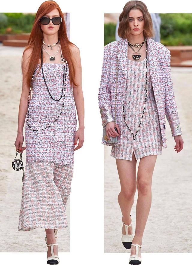 香奈儿服饰图片香奈儿服装款式图片