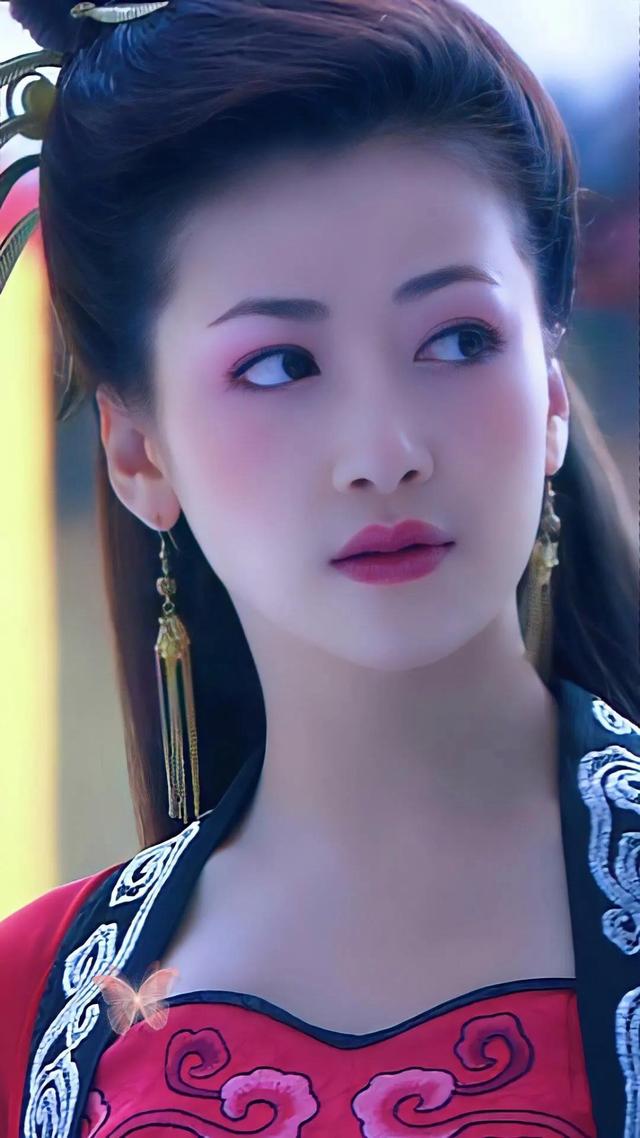 陈紫函壁纸,我好喜欢她饰演的胭脂和喜丧鬼