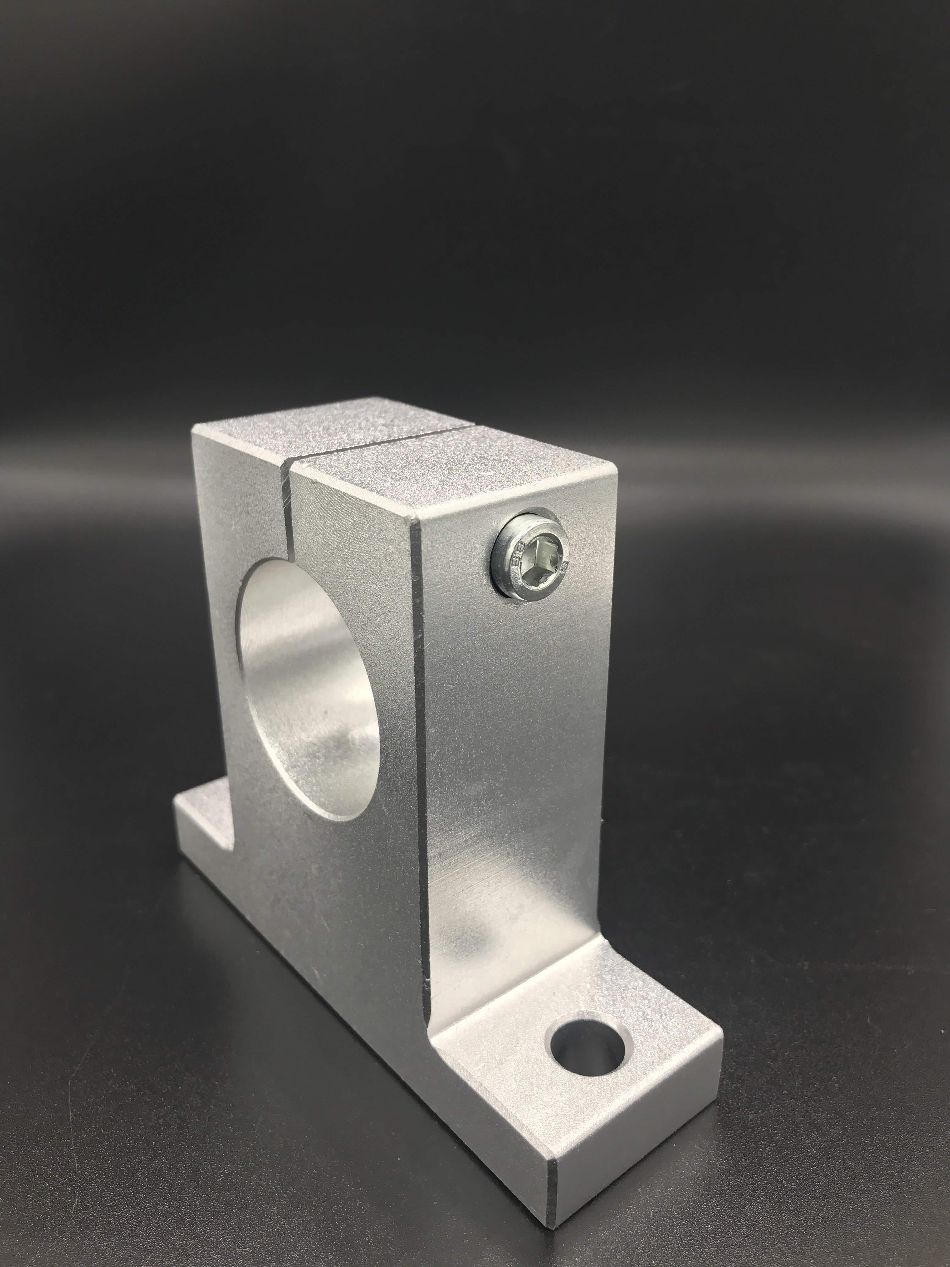 sk20/sk支撑座sk8 10 12 16 20 25 直线运动轴承立式光轴支撑包邮