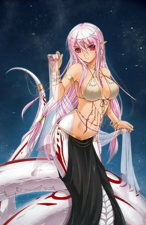 半人半蛇3续——命运悲惨的瞳术拥有者·拉米娅(lamia)