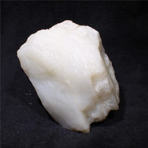 470克和田玉且末羊脂白玉山料原石雕刻料一细净料天然真玉石原矿