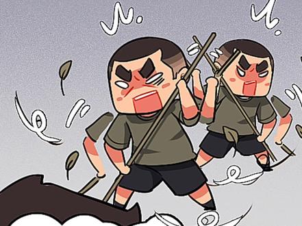 那些年猝不及防的路过,要了老命了,哈哈哈#部队 #军旅 #兵哥哥兵哥哥