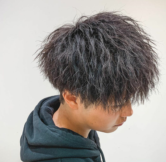 渣男锡纸烫发型推荐