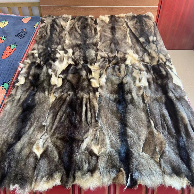 狗皮褥子皮毛一体冬季保暖加厚防潮单双人户外学生宿舍