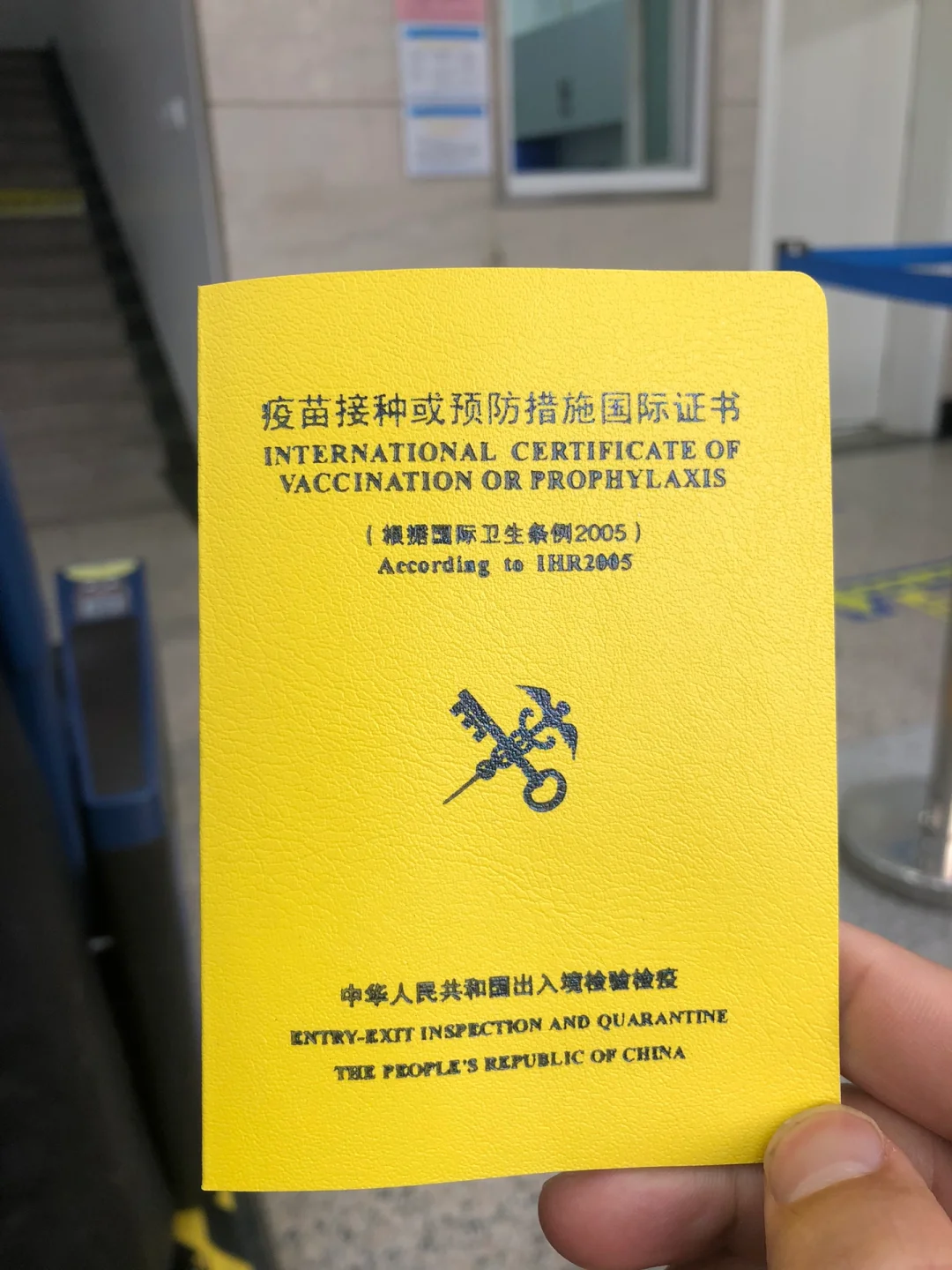 想去南美旅行得先办理小黄本黄热病疫苗