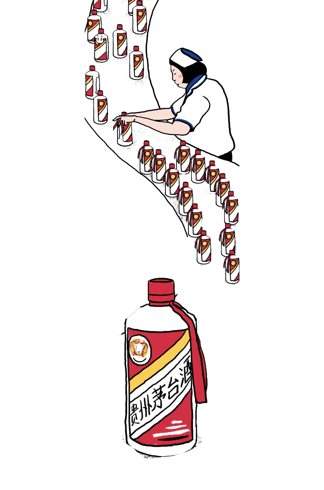 庭审中,被告商行经营者表示,他向韩先生销售的茅台酒是向私人收购的