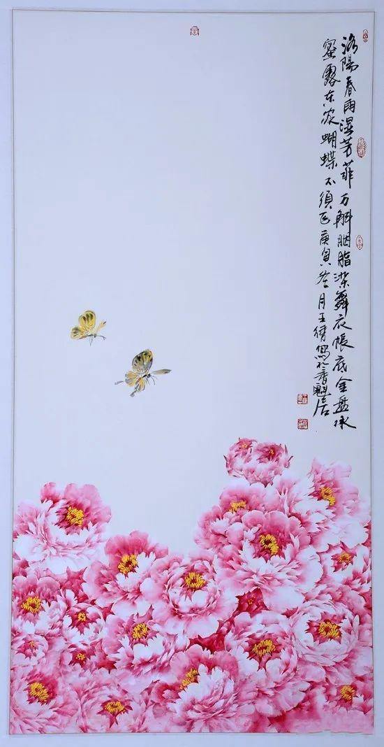 洛阳牡丹因她的画而远涉重洋,名扬天下