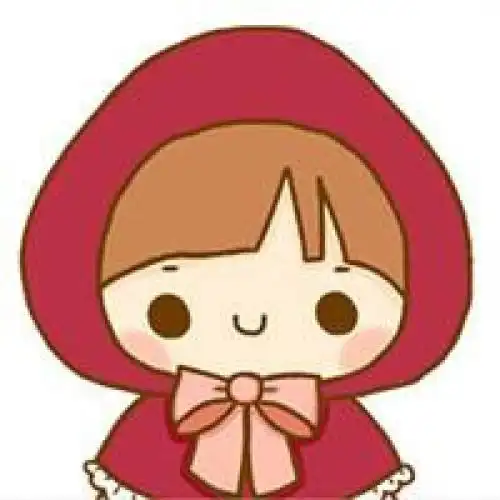 情侣头像 小红帽