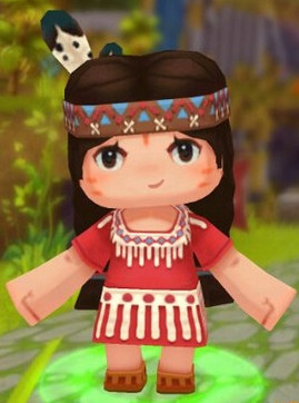 迷你世界初始角色妮妮介绍 妮妮属性详解