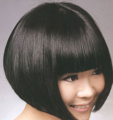 短发沙宣发型照片短发沙宣造型