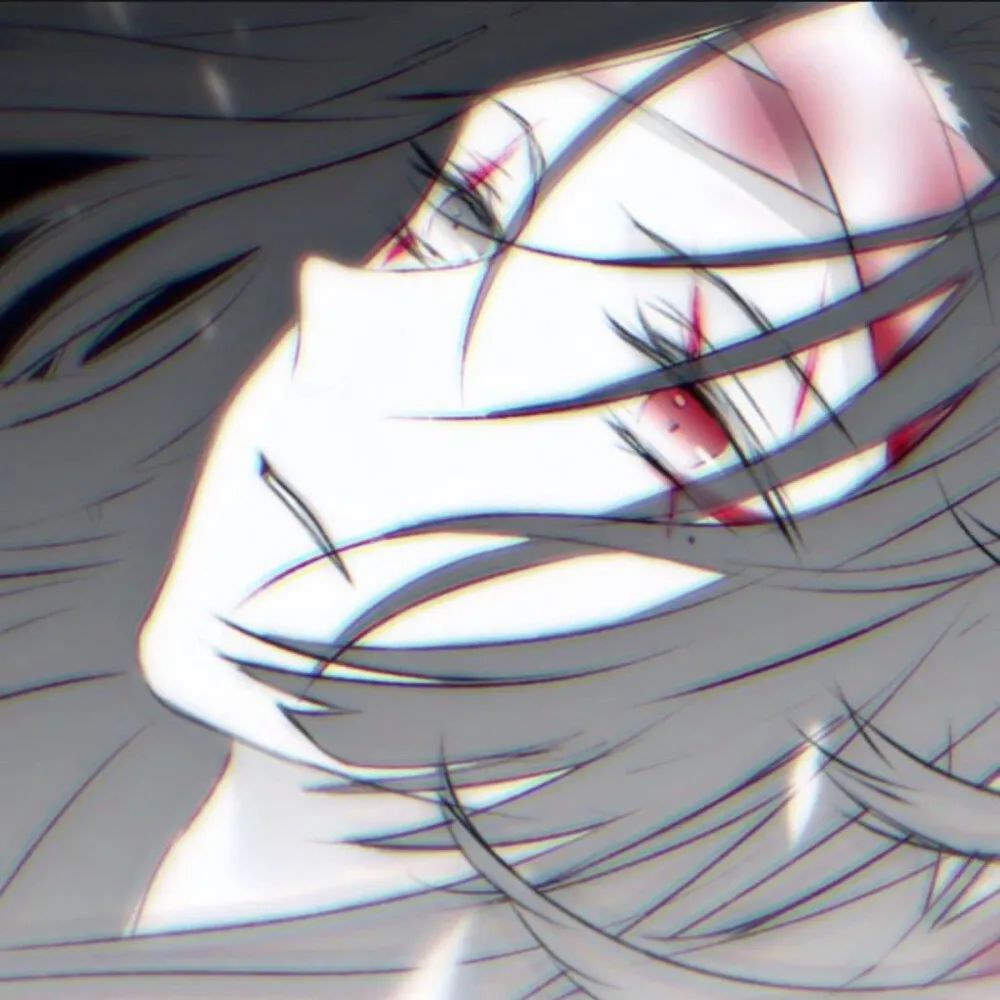 有点丧又带黑暗系女生头像_生活_星星_大头