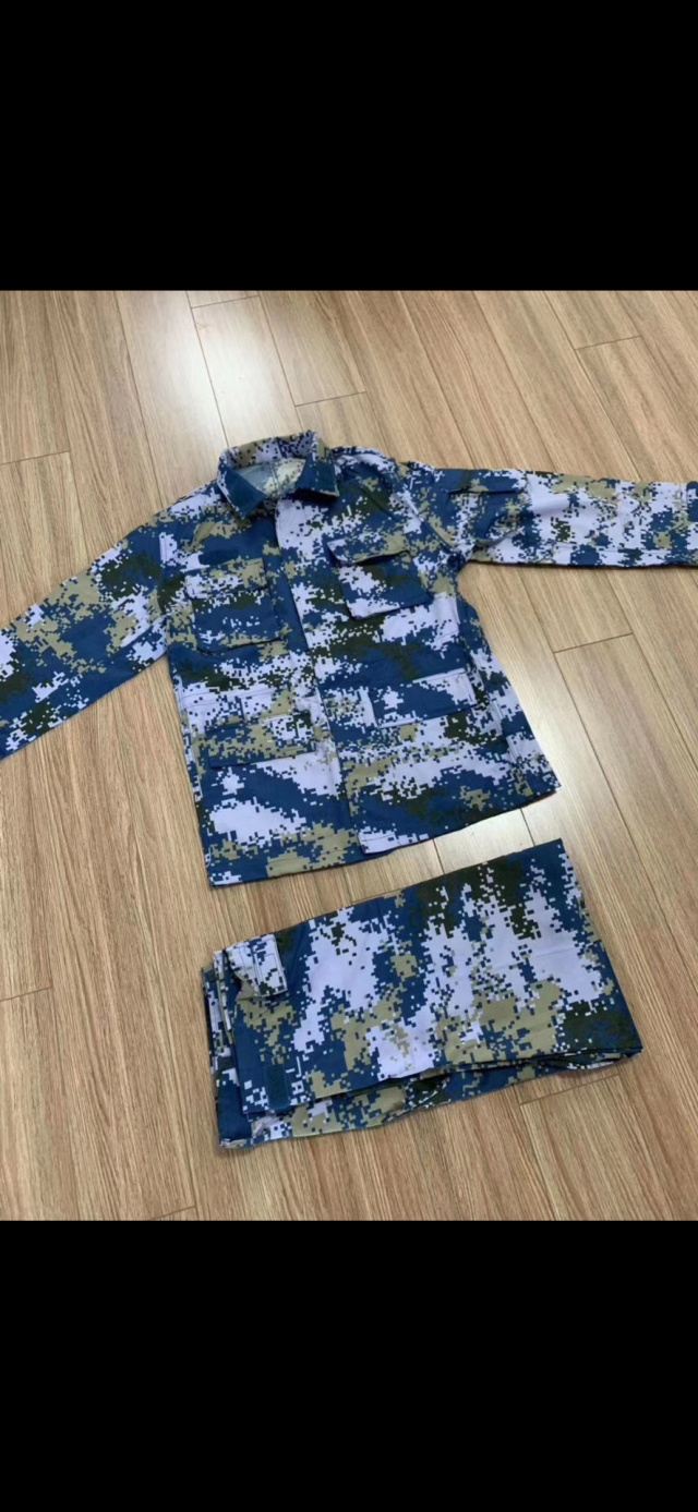 正品07海军夏迷彩服,165/88----185/104-108,号全