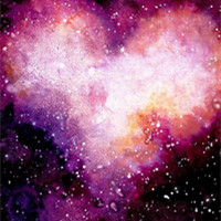 唯美梦幻星空风景头像