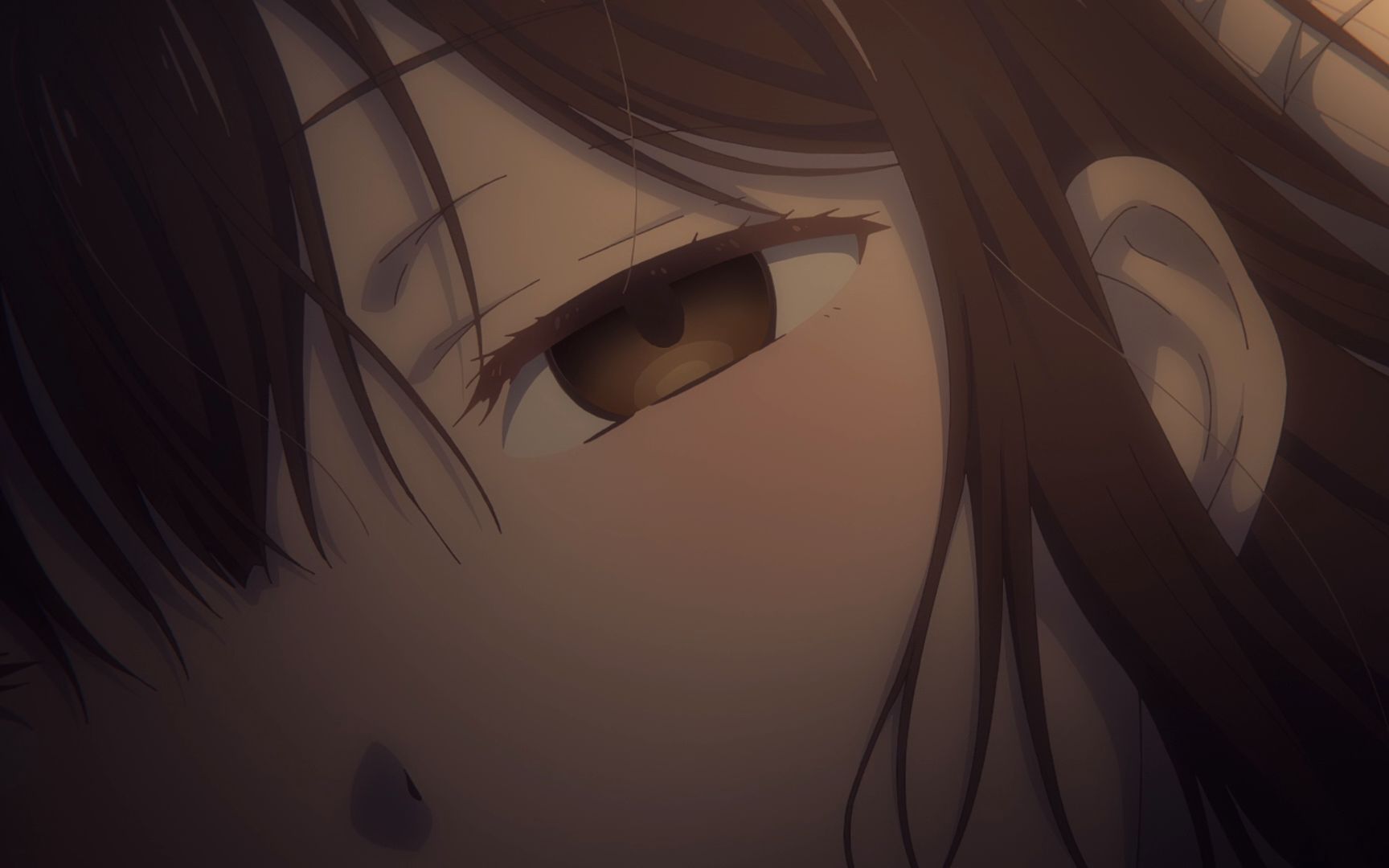 少女空洞的眼神,这一路走来太辛苦了