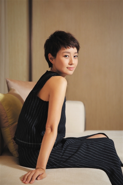 马伊琍 我是个不服软的人但这几年总说"对不起"