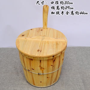 纯手工原色木马桶木质木制老人孕妇用移动马桶实木马桶便桶坐便器