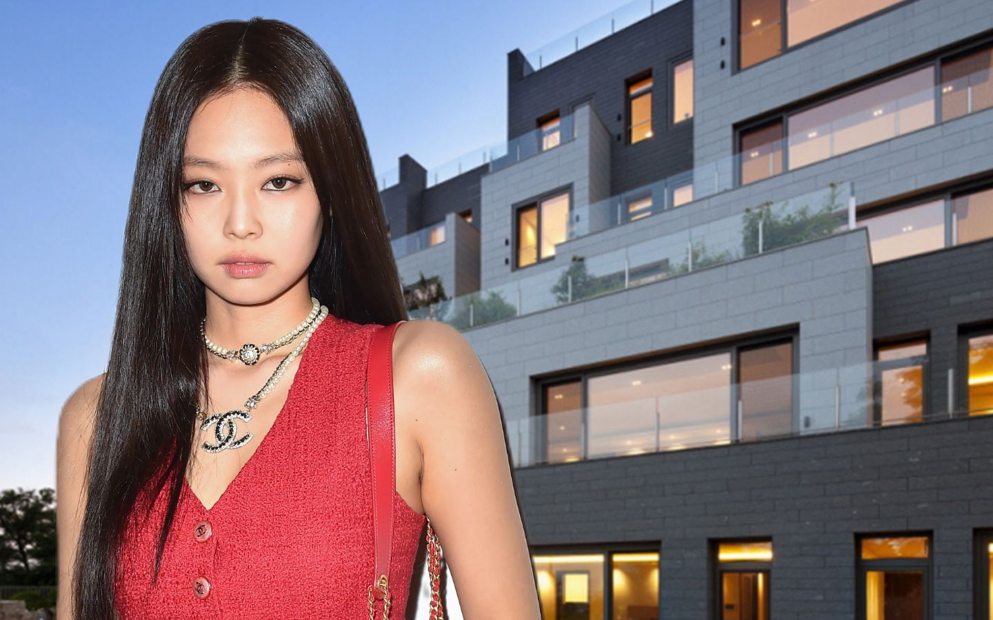 jennie斥资50亿买房!blackpink全员住豪宅