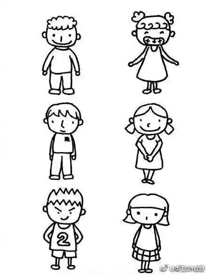 太空小人简笔画 太空小人简笔画图片大全 | 第 2 页