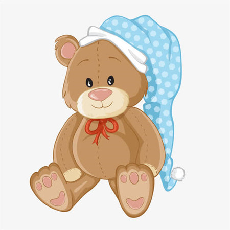 泰迪熊卡通图片头像高清可爱的泰迪熊卡通头像图片