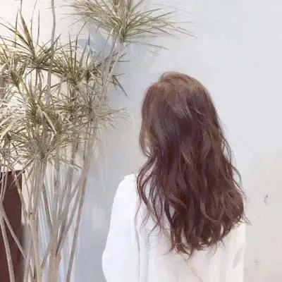 唯美背影女生头像