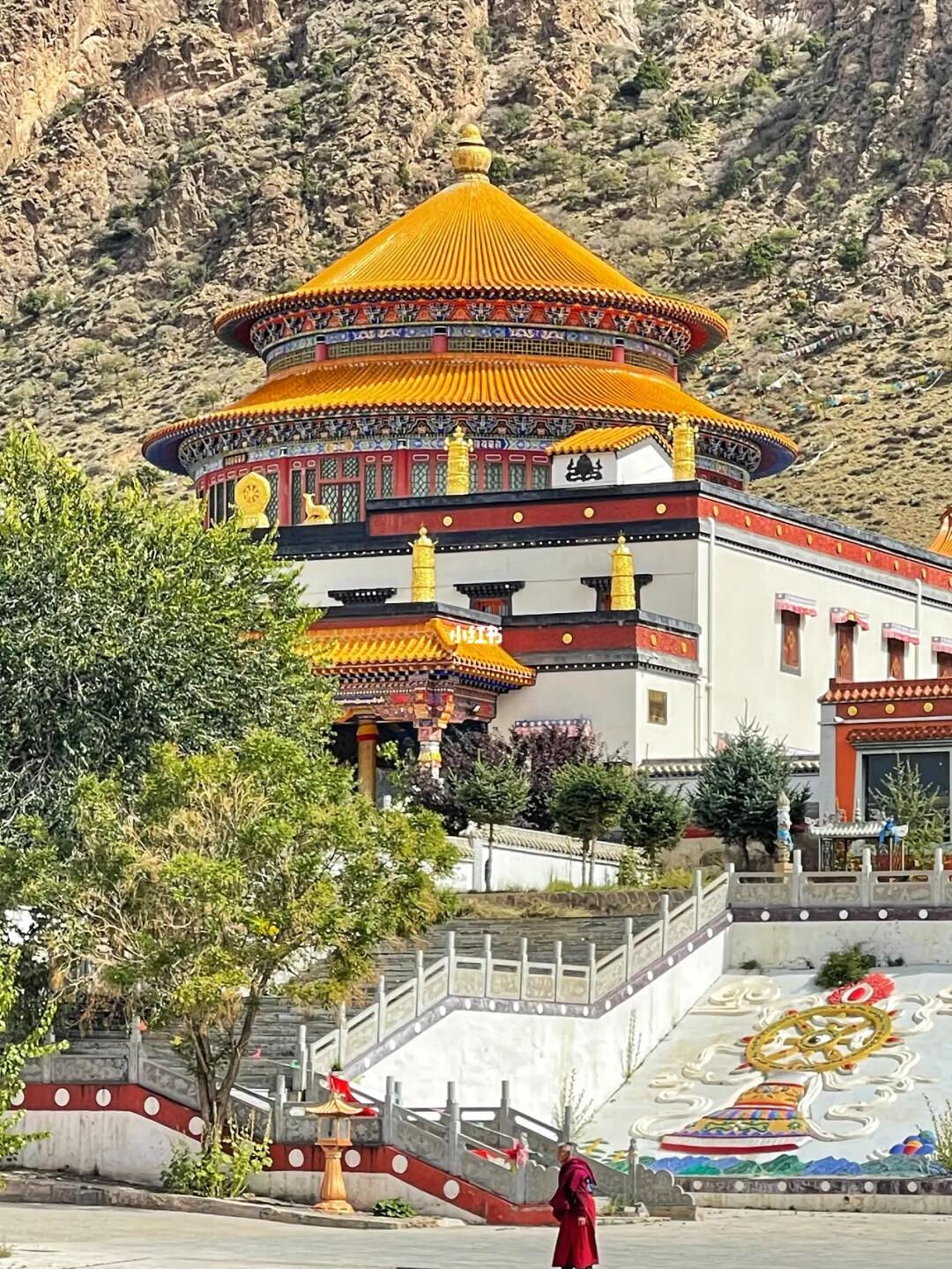 追寻仓央嘉措的足迹-阿拉善南寺行_阿拉善盟攻略_小众景点_旅行_建筑