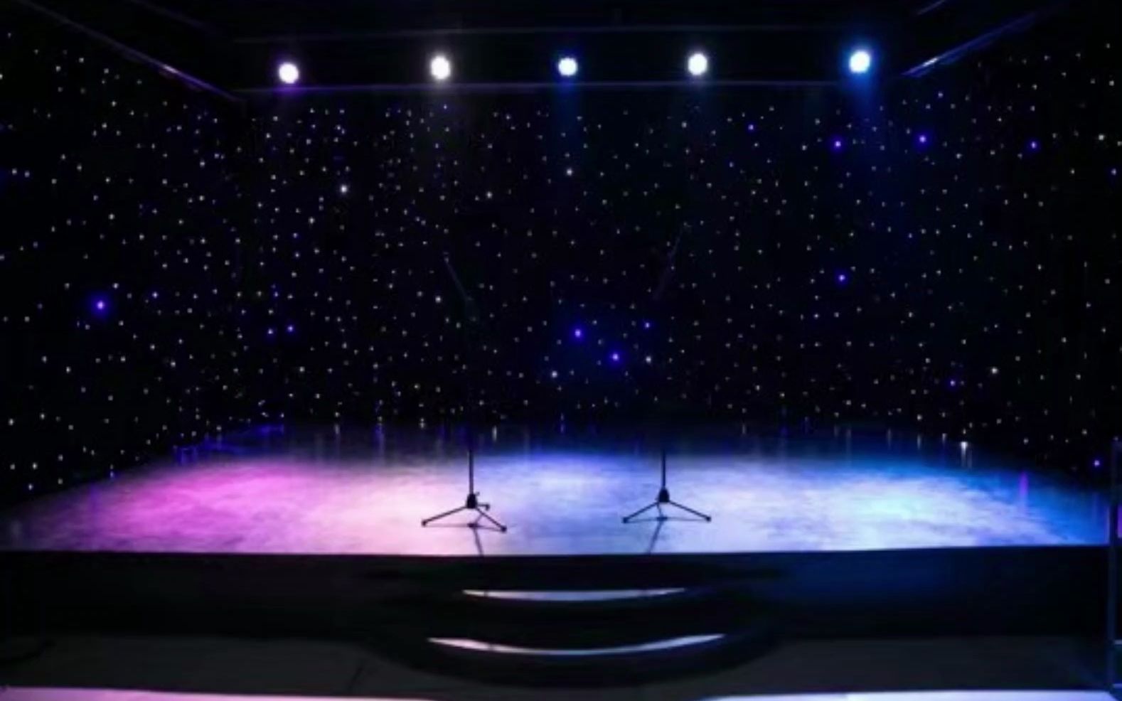 北京舞台实景影棚|舞台上闪耀的自己