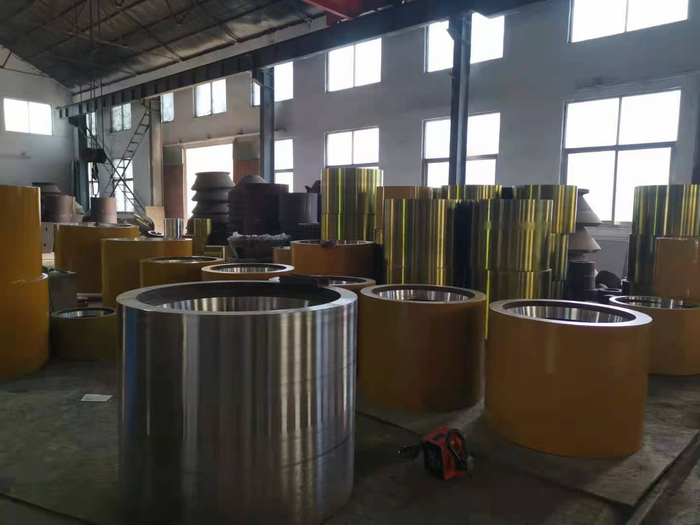 对辊机辊皮 400对辊破碎机辊皮 价格合理 高锰钢辊皮  品质保障