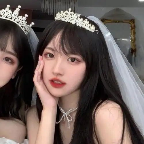 二人闺蜜头像可爱呆萌