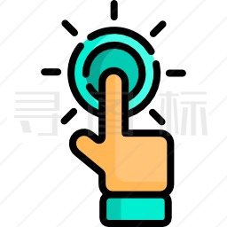 触碰图标-有svg,png,eps格式-寻图标