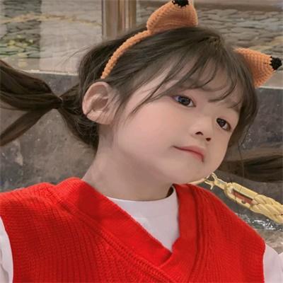 清新可爱小女生头像甜蜜呆萌女生真人头像