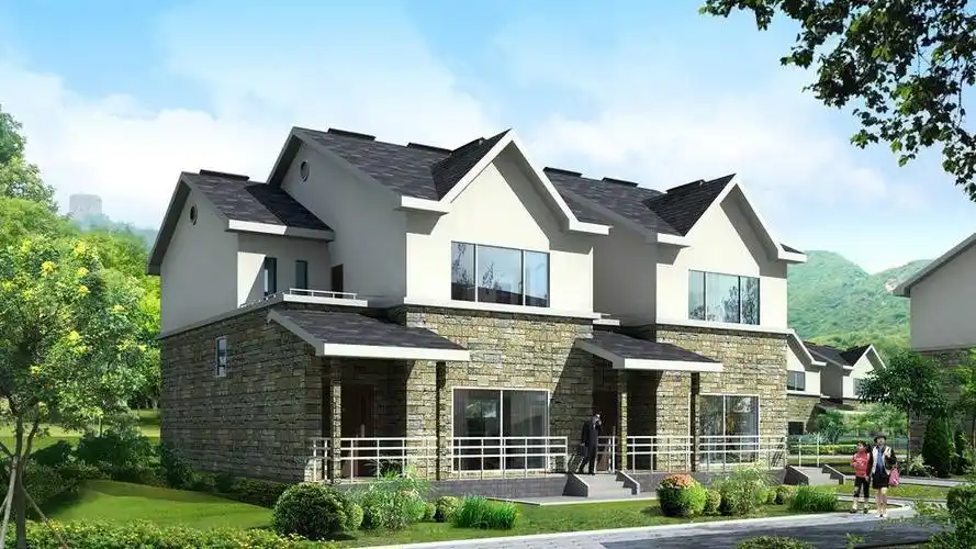 新农村别墅外墙墙砖的三个要点_建房常识_房屋设计|别墅设计|农村房屋