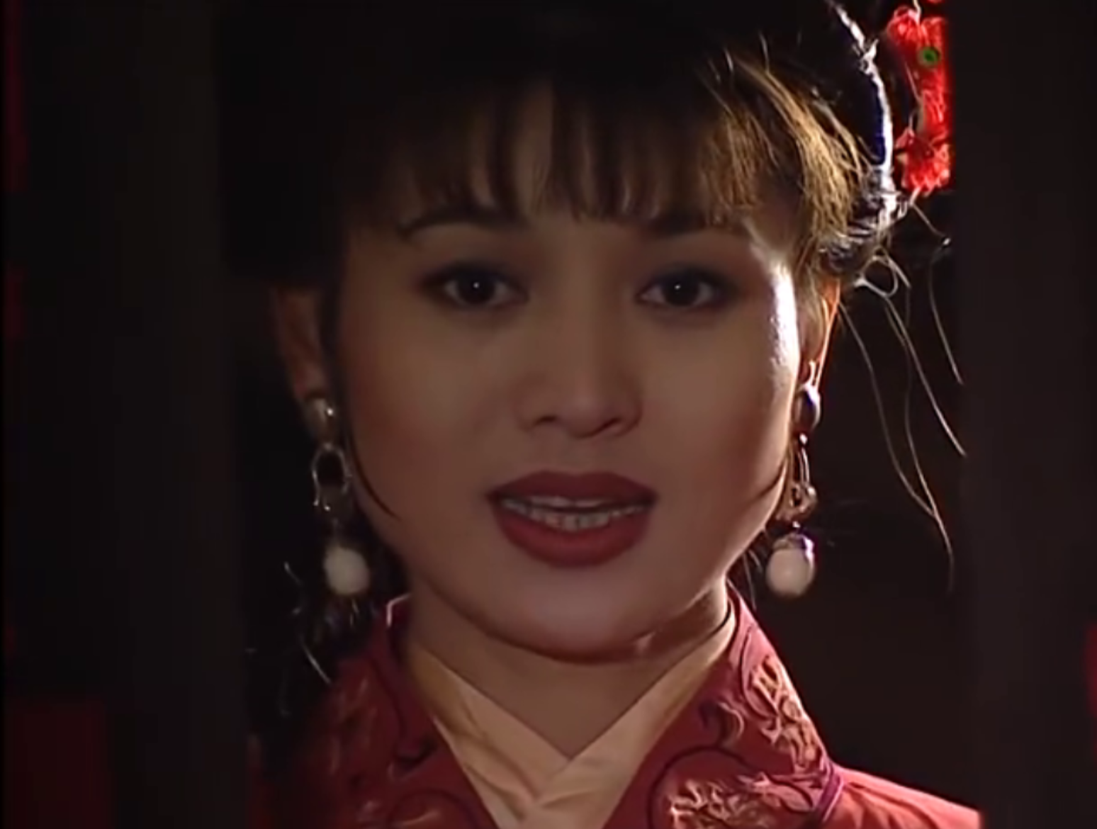 郑爽在水浒传中饰演扈三娘她貌美如花功夫了得