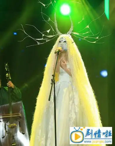 《蒙面唱将猜猜猜》阿凡达妹妹曝光 谭晶唱功惊艳四座