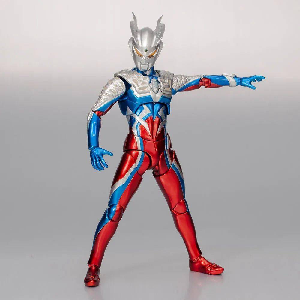 十周年限定赛罗shf金属色涂装无比酷炫