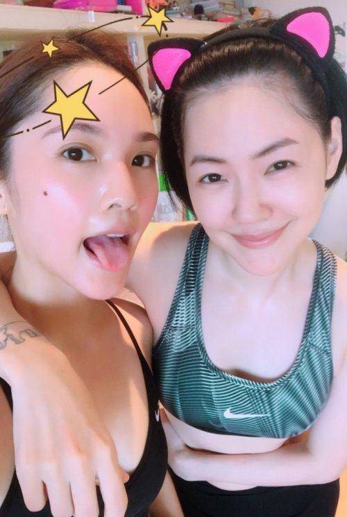 杨丞琳宋茜杨超越同框,年纪差14岁,网友:看着老的比小的年轻_小时候