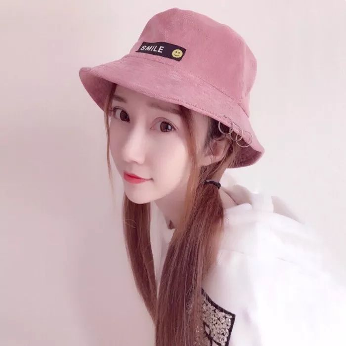 粉色系少女头像