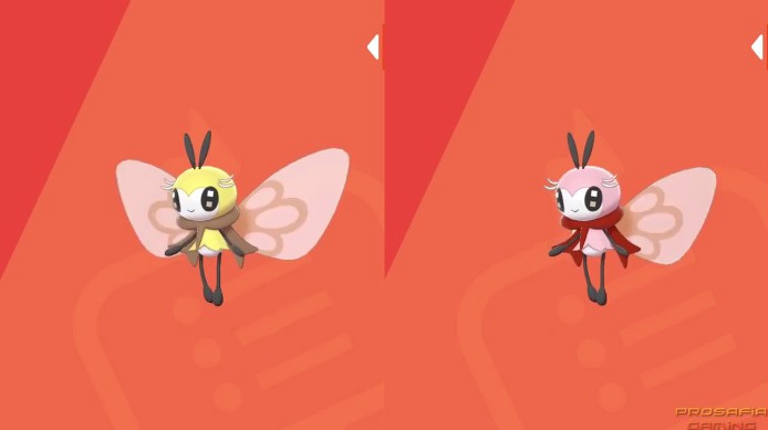 口袋妖怪剑盾全国图鉴大全 萌虻,蝶结萌虻进化图文攻略分享