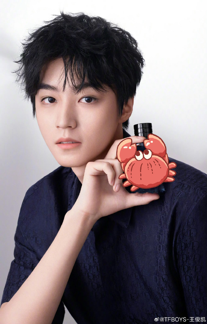 怼脸拍帅迷糊啦@tfboys-王俊凯