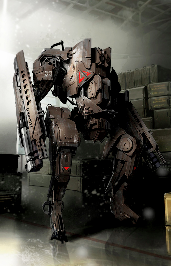 机甲装备会不会在将来战争中起到主导的角色