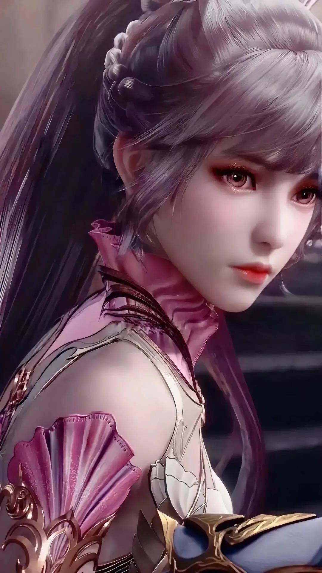 斗罗大陆动漫小舞高清壁纸头像