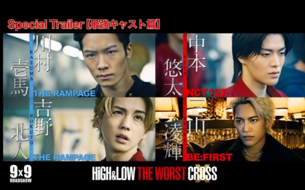 highlowtheworstcorssx热血街区电影版极恶王续篇发布先导版预告片29x