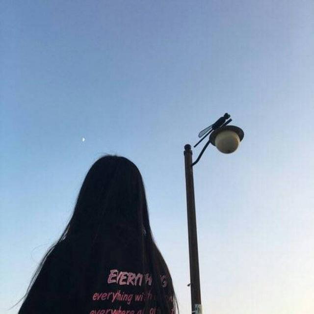 集美们,仙女气质女生头像l背影