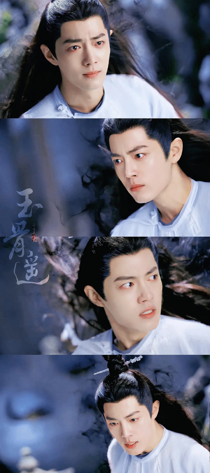 肖战时影是不是古装剧里最仙的男性角色?