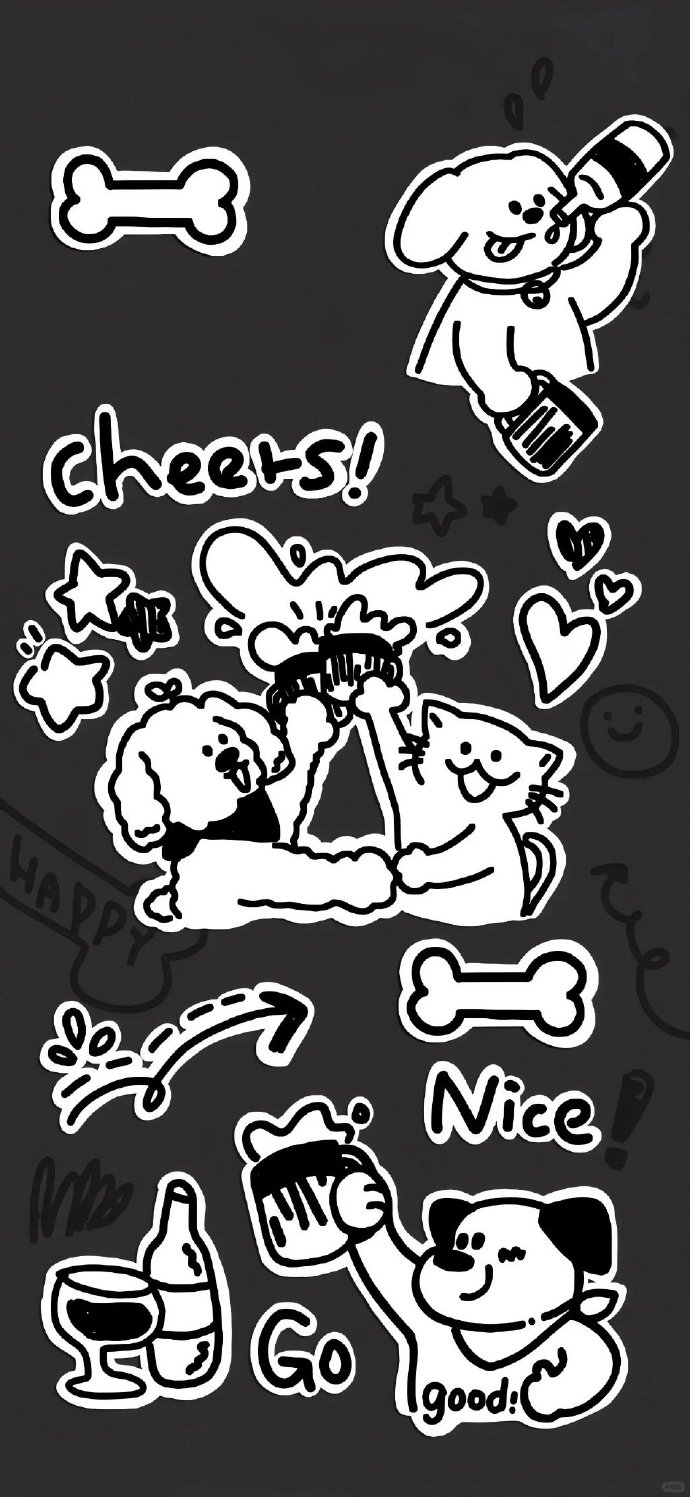 壁纸套图 | 锁屏 主屏