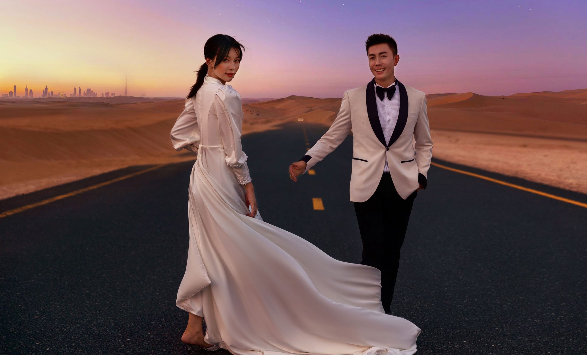 旅拍加分小心机,get这4个技巧2020年度新娘非你莫属_婚纱照