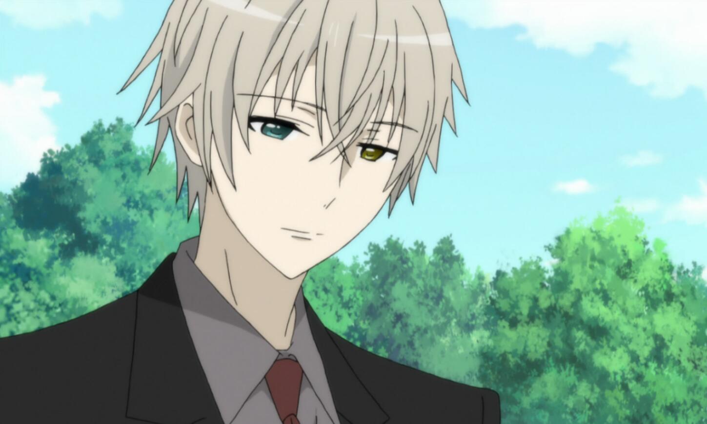 《妖狐×仆ss》御狐神双炽自截超清壁纸 转载自百家号作者:宅漫迷迷