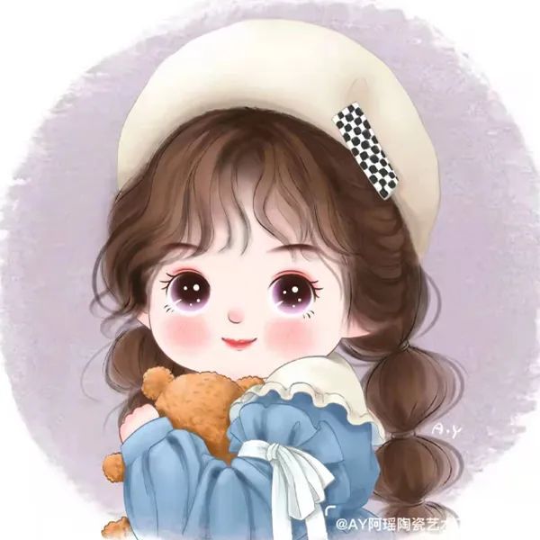 微信头像女生可爱又呆萌_腾讯新闻