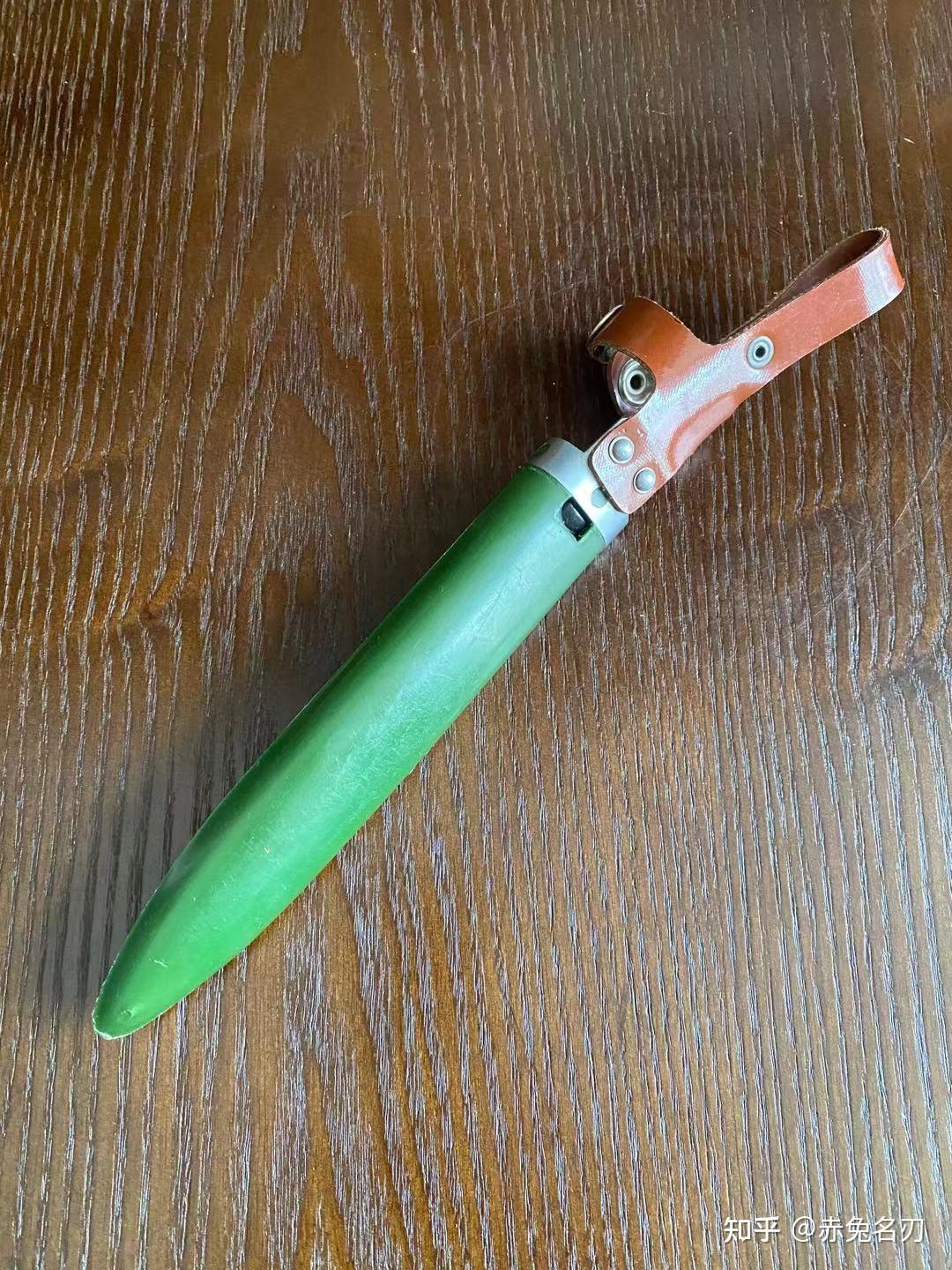 81军刺简介图解结构参数