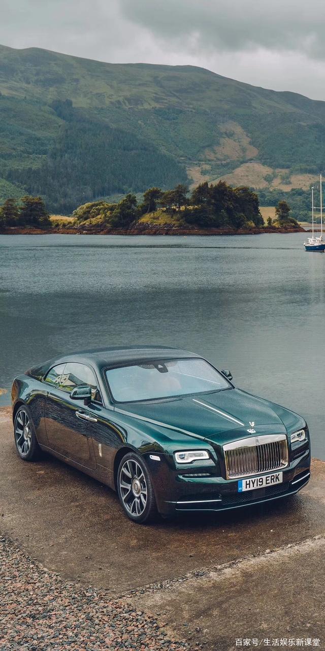 精彩手机壁纸之买不起系列劳斯莱斯魅影