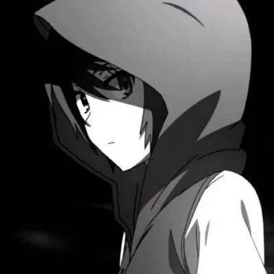 qq二次元头像男抑郁 男生头像图片大全 -【爱个性】